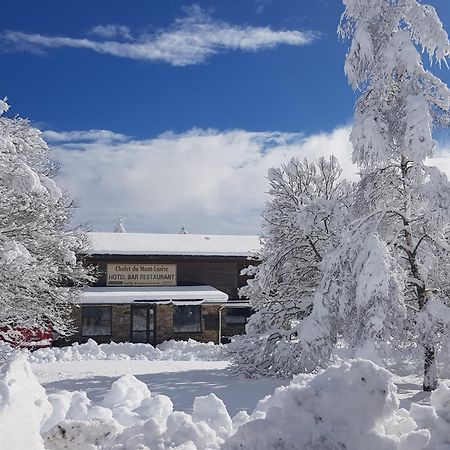 Chalet Hotel Du Mont Lozere Cubieres Экстерьер фото