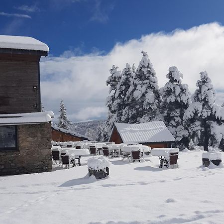 Chalet Hotel Du Mont Lozere Cubieres Экстерьер фото