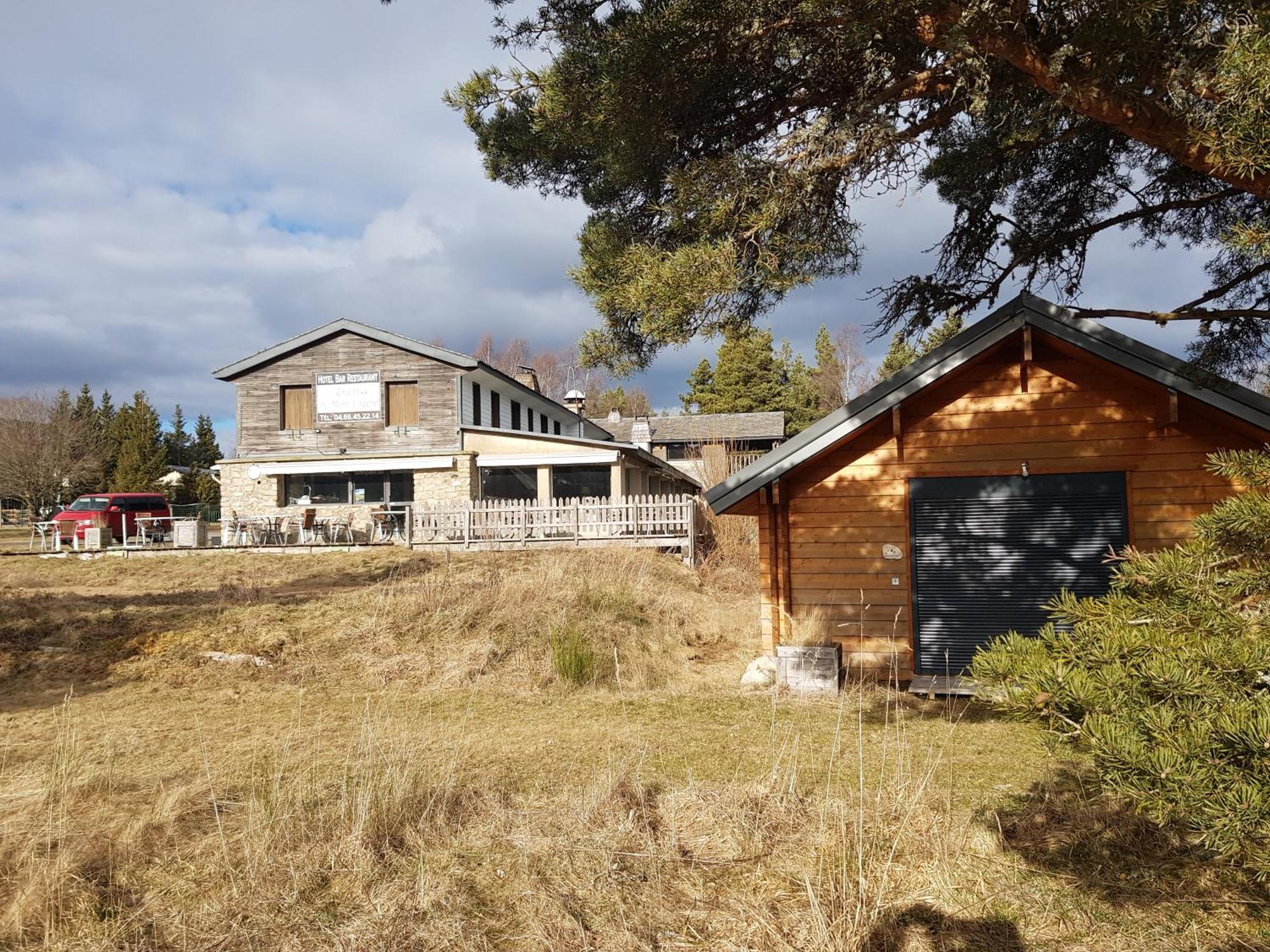 Chalet Hotel Du Mont Lozere Cubieres Экстерьер фото