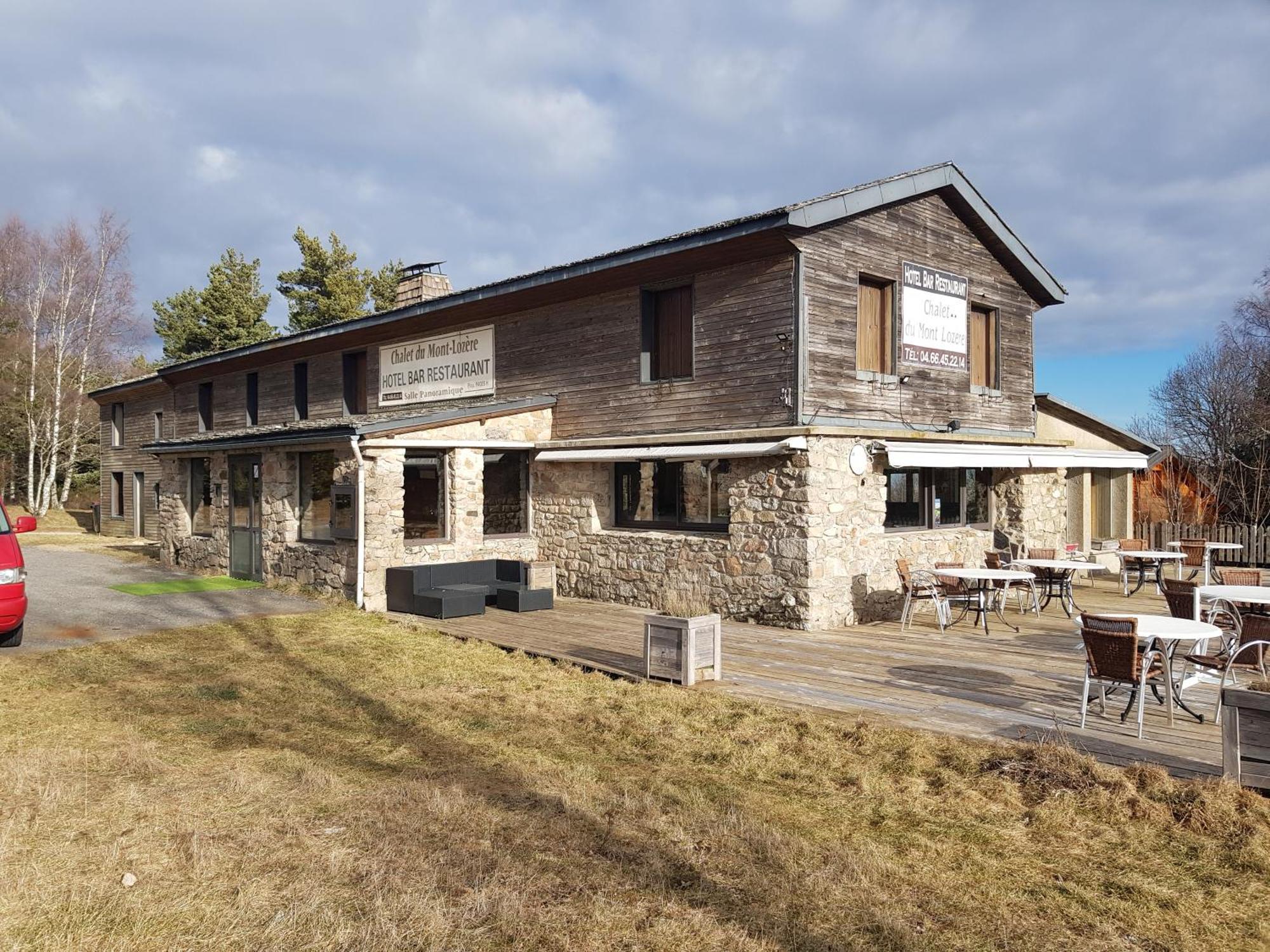 Chalet Hotel Du Mont Lozere Cubieres Экстерьер фото